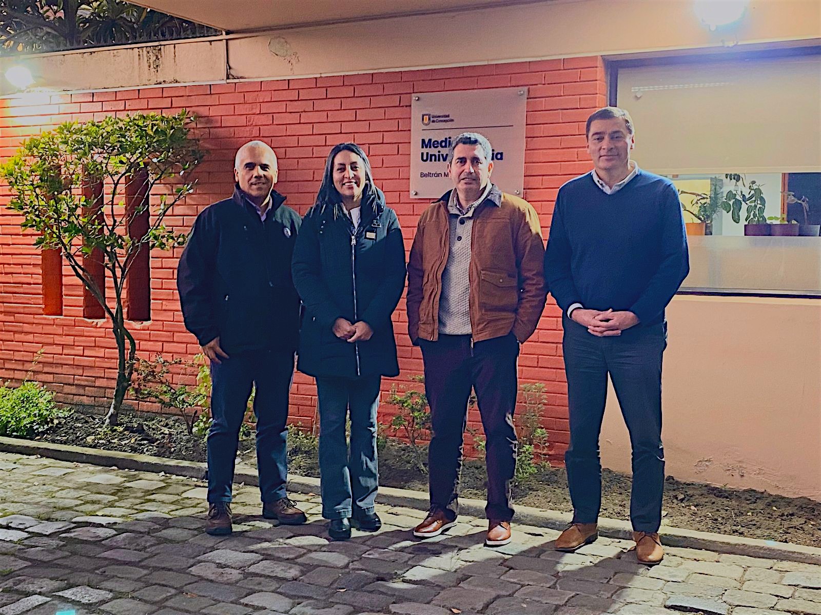 Mediación UdeC comparte su modelo de gestión con delegación de la Universidad Católica del Norte